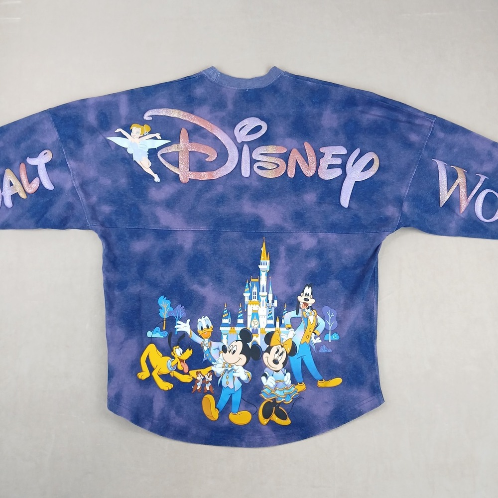 Disney Small Womens Spirit Jersey 50th‎ Anniversary 21x25 Oversized Baggy - Picture 10 of 13